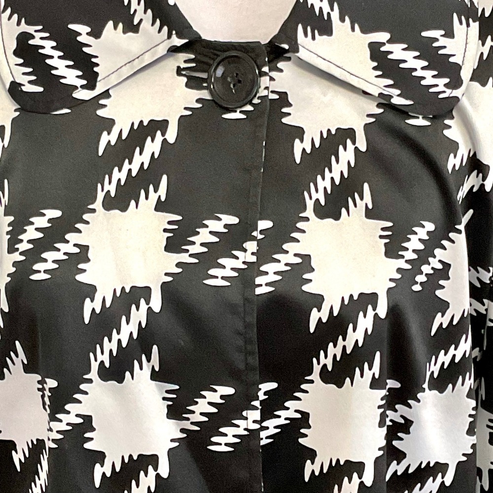 Vintage 90's Sharon Young houndstooth jacket 2220J equestrian fox hunt womens xl - Picture 2 of 9